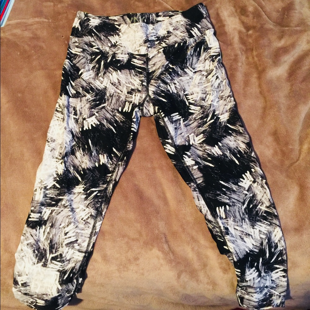 Cropped leggings